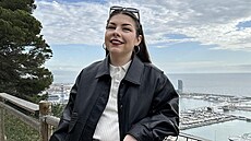 Viktoriia Berezovska (23. dubna 2024)