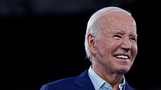 Americký prezident Joe Biden po neslaném, nemastném výkonu v duelu s...