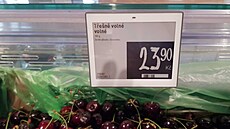 Nabídka ovoce v Bille v �í�anech. (27. �ervna 2024)
