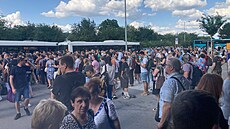 Porucha zabezpeovacího zaízení zastavila provoz metra mezi Florencí a Novými...
