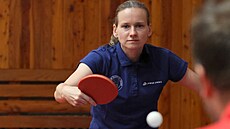 Hana Matelová bude jedinou eskou stolní tenistkou na olympijských hrách v...