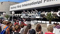 Zahájení Mezinárodního filmového festivalu Karlovy Vary (28. ervna 2024)