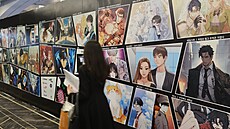 Spole�nost Webtoon Entertainment láká mnoho mladých Jihokorejc� na nabídku...