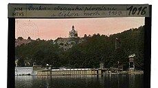 Obanská plovárna v roce 1903. Tou dobou u byla více ne 60 let stará. Vznikla...