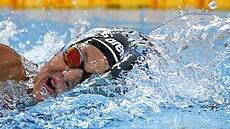 eská plavkyn Barbora Seemanová míí pro druhé blehradské zlato.