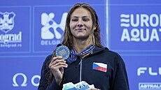 eská plavkyn Barbora Seemanová s druhým blehradským zlatem