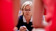 eská trenérka Romana Ptáková