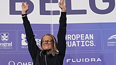 Kristýna Horská jako �erstvá evropská �ampionka