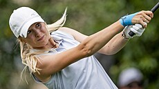 Tereza Ko�eluhová na turnaji European Tour v Beroun�
