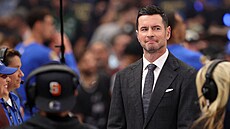 J. J. Redick ped tvrtým finále NBA, které spolukomentoval.