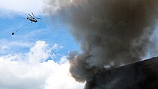 V ruském institutu pro výzkum a výrobu elektroniky nedaleko Moskvy vypukl...