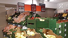 Paprika bílá v Lidlu za 4,90 K�/kus (25.6.2024)