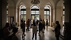 Praha 6 otev�ela ve�ejnosti zámek Veleslavín (20. �ervna 2024)