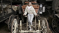 Angli�anka Becca Morganová má zajímavého koní�ka - tzv. urbex. Fanynka...