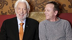 Donald Sutherland a jeho syn Kiefer Sutherland (2015)