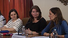 Setkání k reflexi uplynulých esti msíc od tragické události na Filozofické...