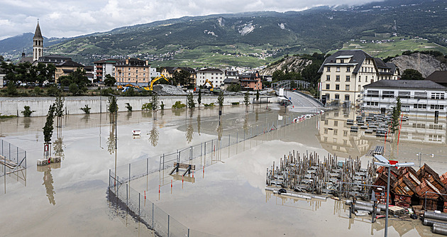 Bouřky se přehnaly přes Švýcarsko, Německo a Francii. Vyžádaly si sedm mrtvých