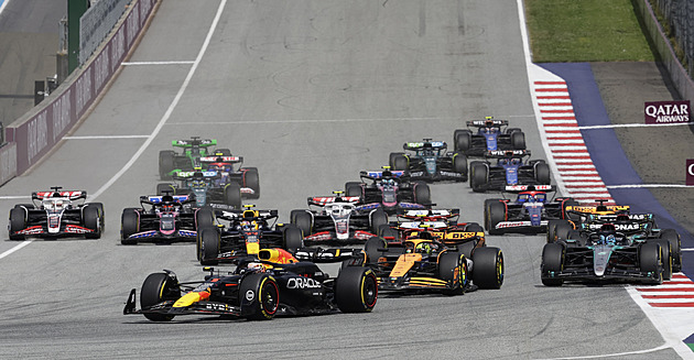 ONLINE: Verstappen si jede pro další vítězství v F1. V Rakousku je favoritem
