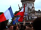 Národní sdruení (RN) Marine Le Penové získalo v prvním kole parlamentních...