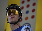Remco Evenepoel vyhlíí druhou etapu Tour de France.