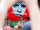 Iva Janurová na mezinárodním filmovém festivalu v Karlových Varech mluvila o...