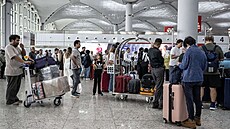 Letiště v tureckém Instanbulu (14. června 2024)