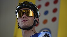 Remco Evenepoel vyhlí�í druhou etapu Tour de France.