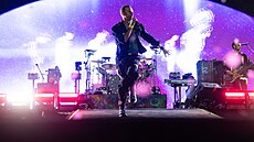 Coldplay na festivalu Glastonbury 2024