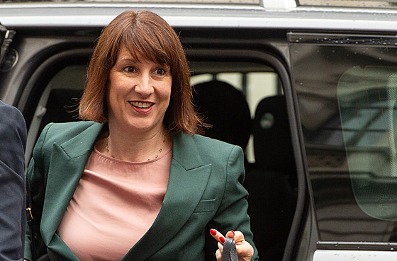 Britská ministryn� financí Rachel Reevesová (�ervenec 2024)