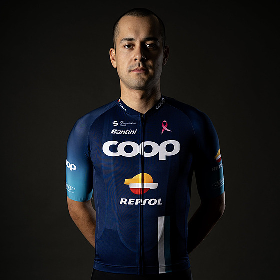 Norský cyklista André Drege z týmu Coop-Repsol