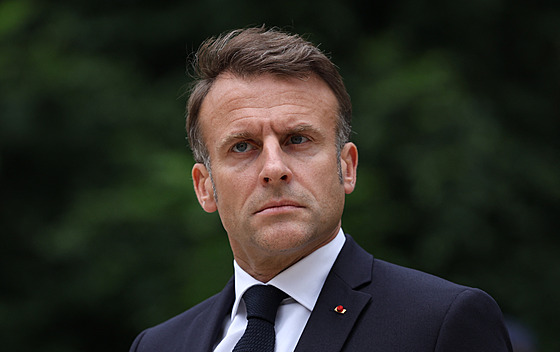 Emmanuel Macron (2. ervence 2024)