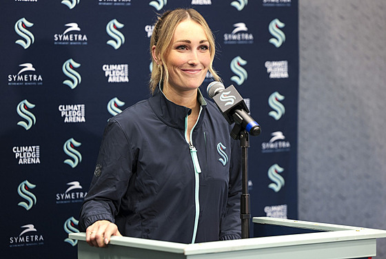 Jessica Campbellová, nová asistentka trenéra v Seattlu.