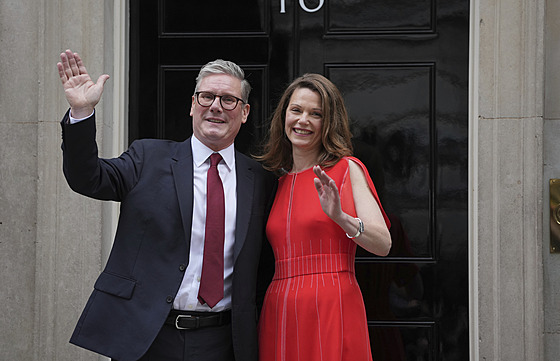 Lídr labourist a nový britský premiér Keir Starmer (5. ervence 2024)