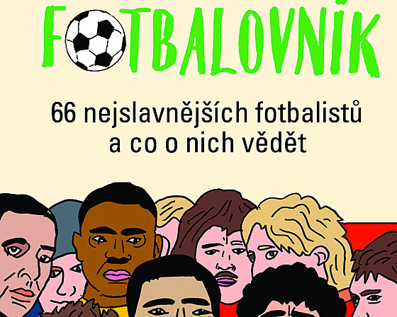 Obálka knihy Fotbalovník