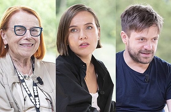 Výbr z festivalových host Rozstelu Moniky Zavelové. Janurová, Ramba i Mádl