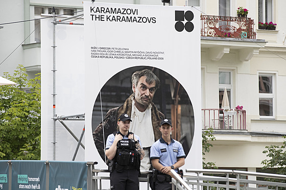 Na 58. roníku mezinárodního filmového festivalu posílila bezpenostní opatení...