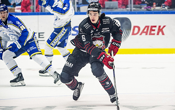 Dominik Badinka v dresu Malmö.
