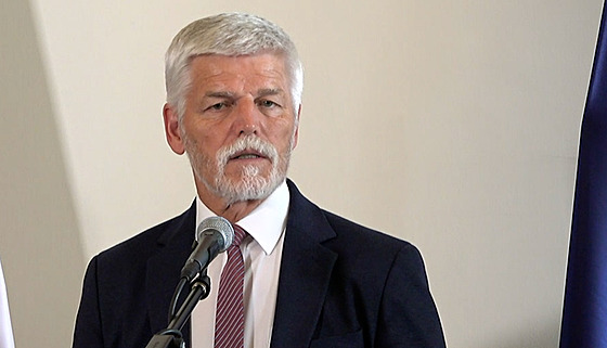 Prezident Petr Pavel.