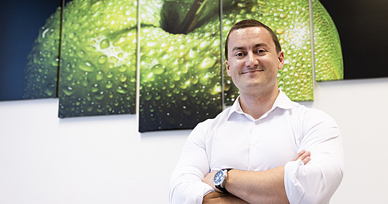 Specialista na výivu a zakladatel Institutu moderní výivy Luká Roubík.