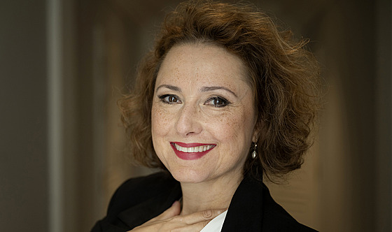 Zuzana Mauréry v Karlových Varech (30. ervna 2024)