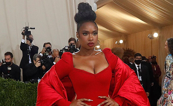 Jennifer Hudsonová na Met Gala