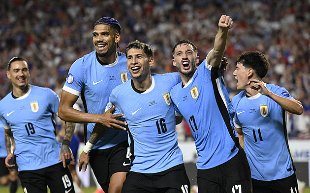 NA Copa América postupují Uruguay a Panama, končí domácí výběr USA