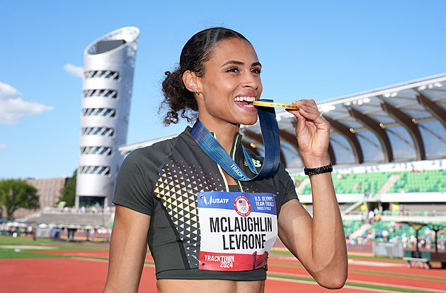 McLaughlinová-Levroneová zaběhla popáté světový rekord na 400 m překážek