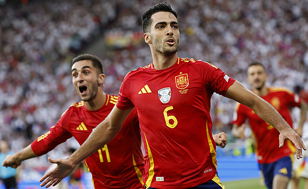 Španělsko – Německo 2:1 po prodl., souboj favoritů rozhodl hlavou Merino