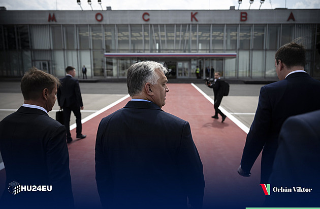Tajný Orbánův dopis lídrům EU: popsal Putinovo překvapení i pohled na válku
