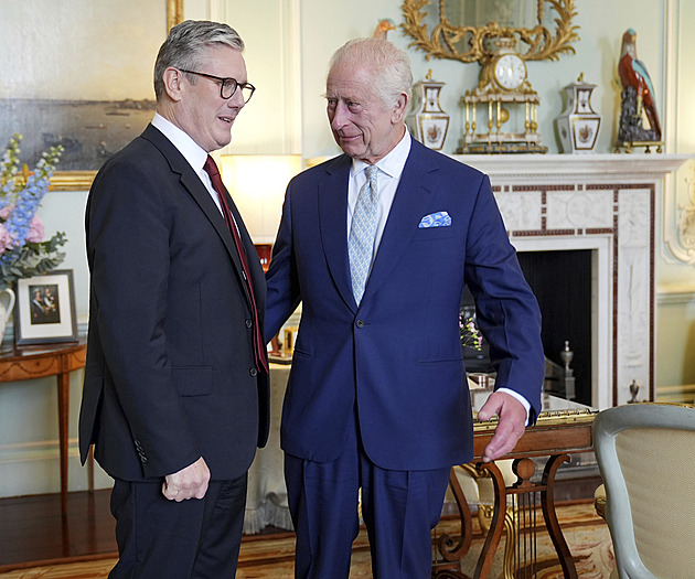 Britové umí střídat moc. Rozdíl oproti Francii či Německu je značný