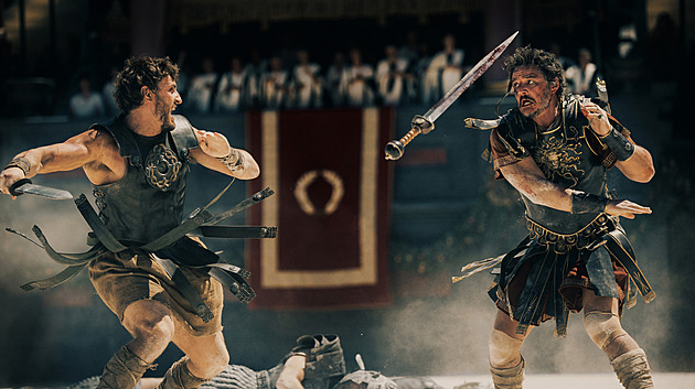 VIDEO: Legenda se vrací v novém obsazení, přichází Gladiátor 2
