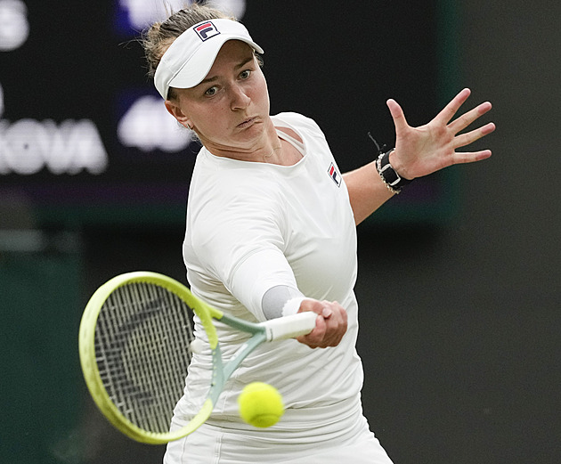 ONLINE: Krejčíková bojuje o semifinále Wimbledonu, hraje s Ostapenkovou