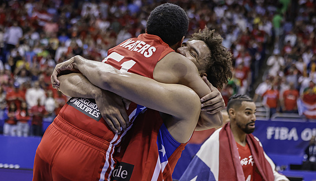 Basketbalisté Portorika si po dvaceti letech zahrají na olympijském turnaji