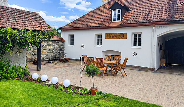 Muzikant Pavel Callta prodává svůj penzion s wellness v podhůří Šumavy